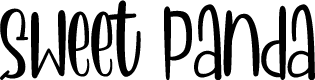 Sweet Panda