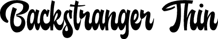 Backstranger Thin