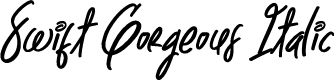 Swift Gorgeous Italic