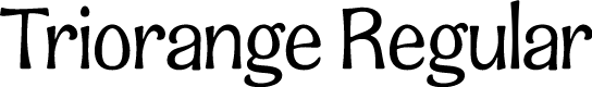 Triorange - Personal Use Regular