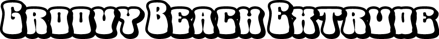 Groovy Beach Extrude