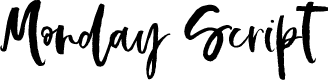 Monday Script