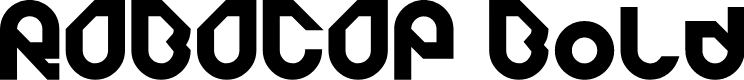 ROBOCOP Bold