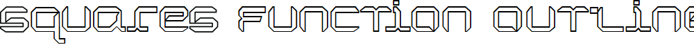 SquaresFunction Outline