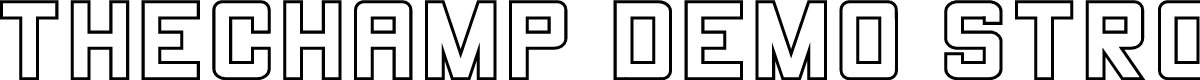 THECHAMP DEMO Stroke