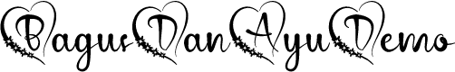 BagusDanAyuDemo