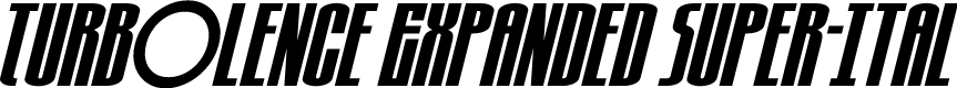Turb0lence Expanded Super-Ital