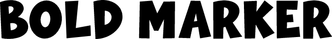 Bold Marker