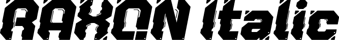 RAXON Italic