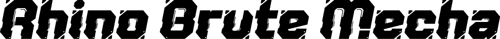 RAXON Italic