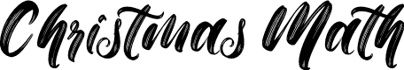 Christmas Math