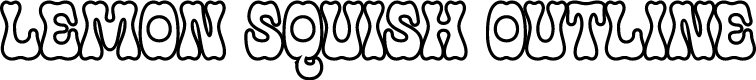 Lemon Squish Outline PERSONAL Regular