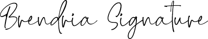 Brendria Signature