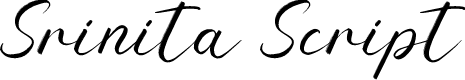 Srinita Script