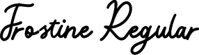 Frostine Regular