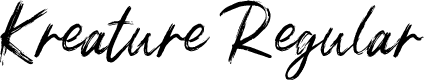 Kreature Regular