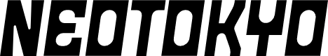Neotokyo Italic Personal Use
