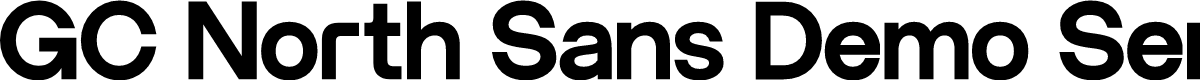GC North Sans Demo Semi Bold