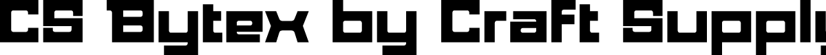 CS Bytex Regular Demo