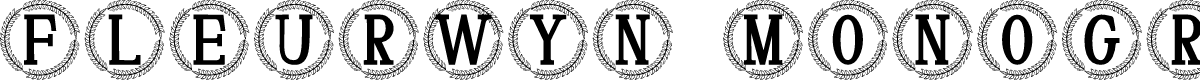 Fleurwyn Monogram
