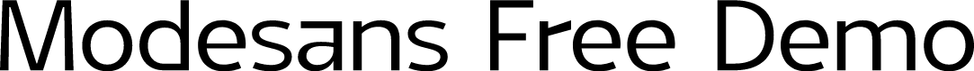 Modesans Free Demo