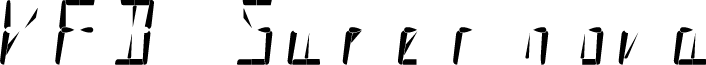 VFD Supernova
