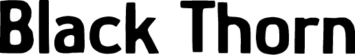 Black Thorn Free Regular
