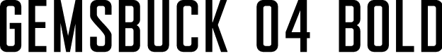 Gemsbuck 04 Bold