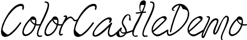 ColorCastleDemo