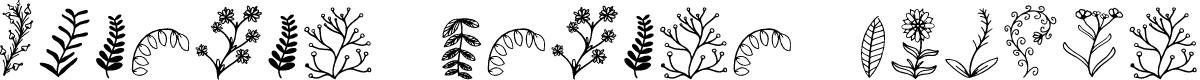 Herlora Floral Dingbat