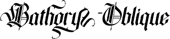 Bathory-Oblique