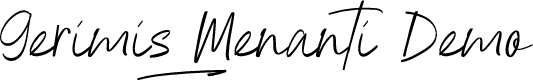 Gerimis Menanti Demo