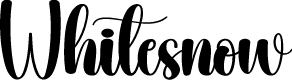 Whitesnow