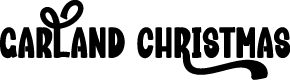 Garland Christmas