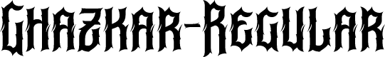 Ghazkar-Regular