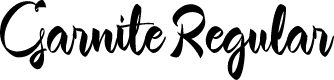 Garnite Regular