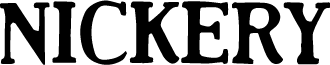 NickerySerifDemo