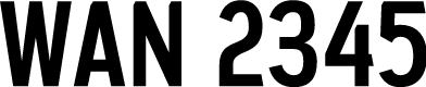 WAN 2345