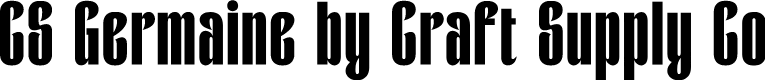 CS Germaine Regular Demo