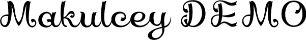 Makulcey DEMO