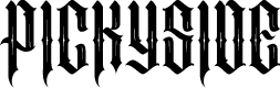 PICKYSIDE Regular