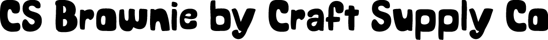 CS Brownie Regular Demo