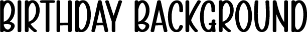 Birthday Background