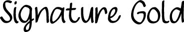 Signature Gold