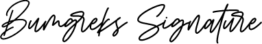 Bumgreks Signature