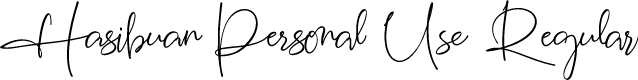 Hasibuan Personal Use Regular