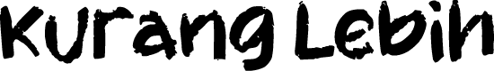 Kurang Lebih