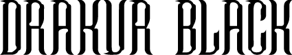 Drakur Black