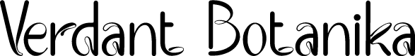 Verdant Botanika