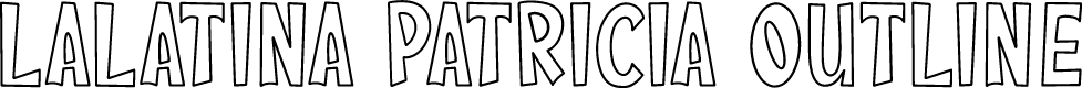 Lalatina Patricia Outline
